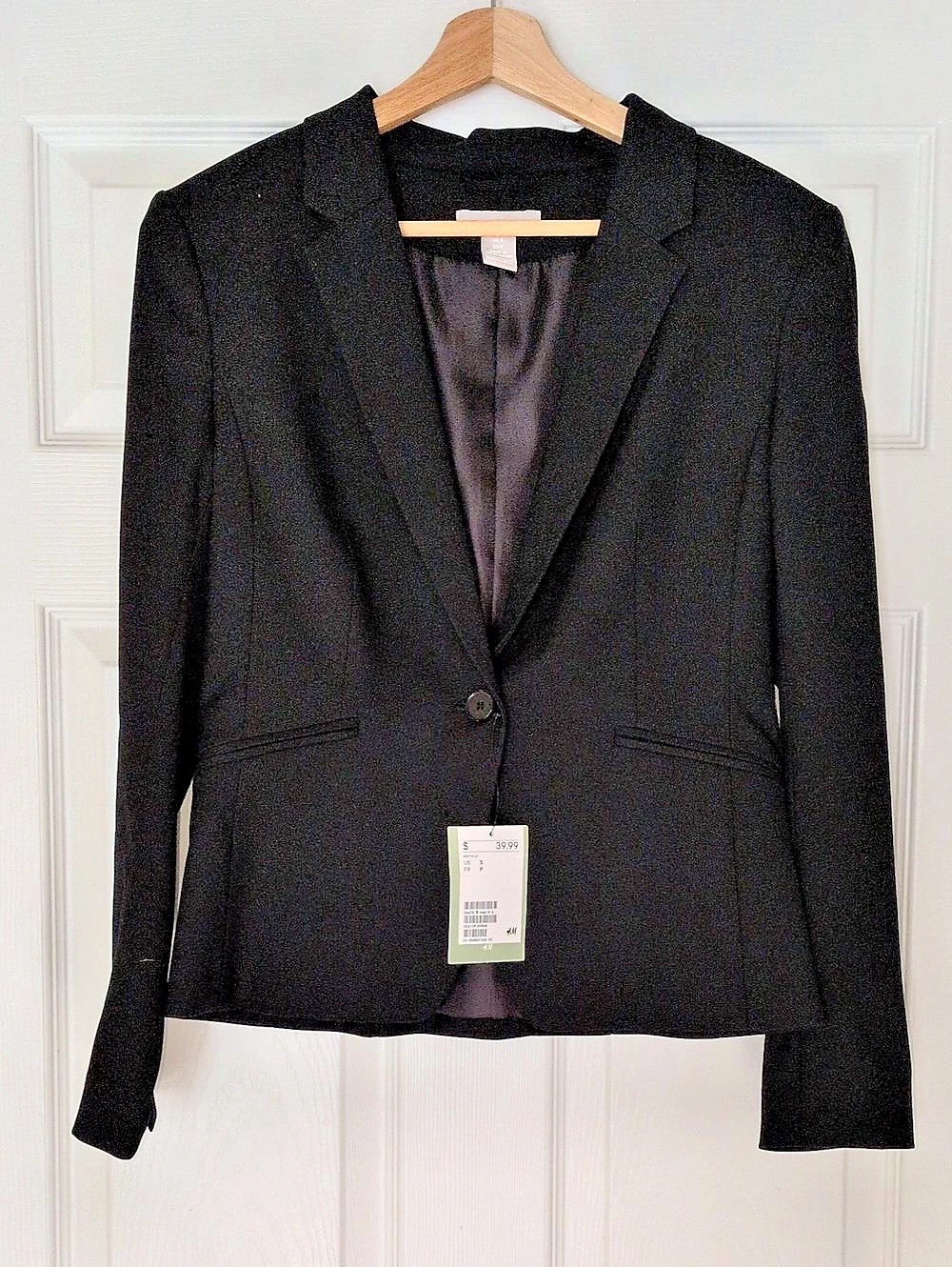 H&M Black Blazer